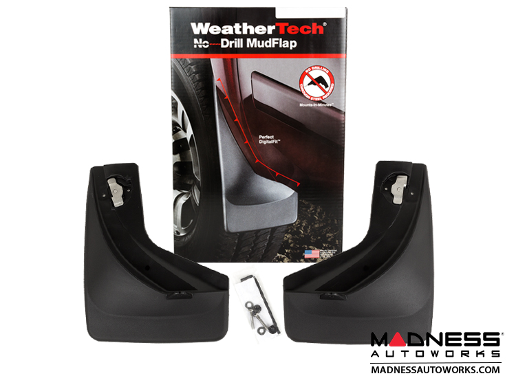 Jeep Renegade Mud Flaps by WeatherTech - Front